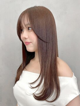 マッシュ 天王寺あべの(MASHU) 横顔美しく◎髪を綺麗に見せるレイヤーカット【天王寺/あべの】