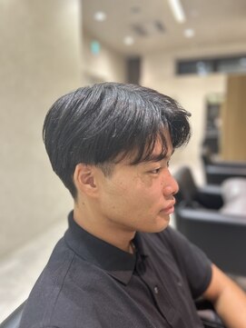 ヘアーサロンデフォーエバーヴィーダ(hairsalon de Forever vida) センターパート