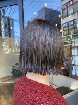 ティーフォースプラス(T force plus) 〇切りっぱなしボブ〇