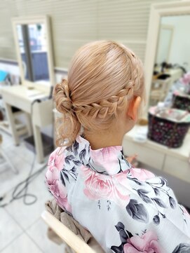 リサ 恵比寿(risa.) くらげヘア