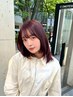 『定番』カット＋ケアカラー＋艶出しトリートメント