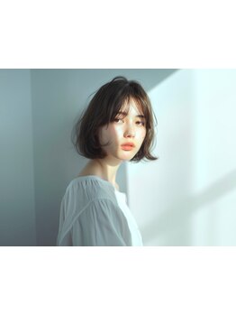 ［御器所/荒畑/桜山］"大人ナチュラル"をコンセプトに、髪質や骨格に合わせた似合わせスタイルをご提案。