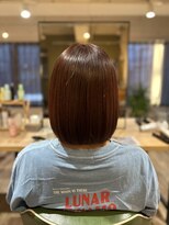 ヒライス 千歳船橋(Hiraeth)&nbsp;*ボブ×暖色カラー*