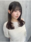 【成田】暗めカラー/韓国風巻き/レイヤーカット/髪質改善/銀座17