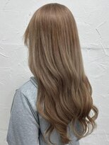 プライズ 表参道原宿店(prize)&nbsp;ハイトーンカラーベージュ原宿表参道イルミナ