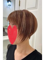 サロンドノア(Salon de NoA)&nbsp;ショートヘア