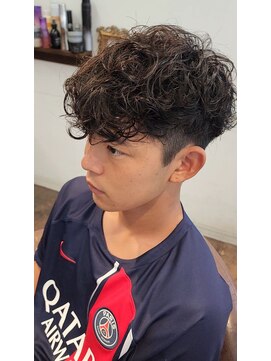 ジジバイワースホワイル(jiji by WORTH WHILE) スペインカール