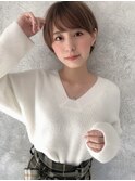 ショート / ショートヘア / ブラウンカラー