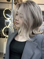 ラキング ギンザ トウキョウ(LAKING GINZA)&nbsp;ミディアムヘア/暗めカラー/グランマッシュ/銀座駅