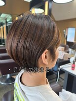 エミュ(emu.)&nbsp;【絶壁解消ショート】忙しい大人女性におすすめ！