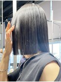 タッセルボブ 髪質改善 ストレート 縮毛矯正