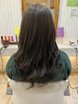 ノンヘアープラス(non hair +) オリーブ強めのオリーブグレージュ