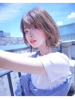 エアー 久留米(AIR)&nbsp;決めすぎない垢抜けボブ