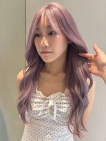 ロンド アンブル 四条烏丸(Lond ambre)&nbsp;ブリーチ/グレージュ/顔周り/レイヤーカット