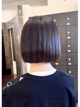 ヴィサージュ ギンザ VISAGE GINZA シルキーブラントボブ