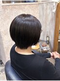 【仙台東口】ショート/ショートボブ　コンパクトボブ