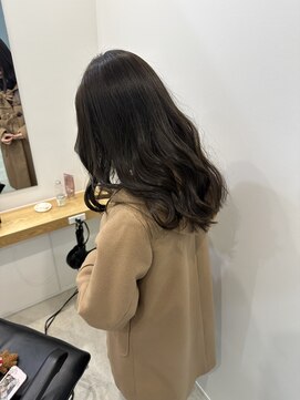 ゴートゥデイ 札幌Nix店(GO TODAY) ダークオリーブブラウンカラー