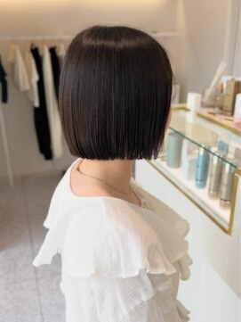 ラヴィ(Lavie) ハイライトカラーミルクティーベージュケアブリーチダブルカラー