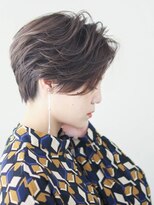 ルアン 上通り(ruen)&nbsp;似合わせカット　毛流れショート　耳かけショート　熊本
