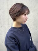 ●杉浦オリーブグレー/ショート/レイヤー/髪質改善/縮毛矯正21