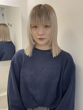 ユー(yew) ハイトーンベージュ/ベージュカラー/ケアブリーチカラー