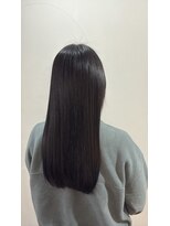 ヘアーアンドメイクアップモパ&nbsp;ブルーブラック