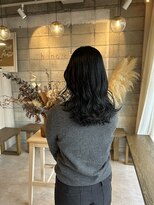 ハナタバ(hanataba)&nbsp;blue black.