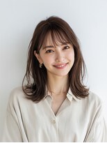 e.m.a プレミアムビューティーサロン 栄駅店(e.m.a PREMIUM BEAUTY SALON)&nbsp;レイヤーカット/イメチェン/外ハネボブ/美髪/ワイドバング/髪型