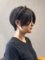 トゥーリ(tuuli)&nbsp;丸みのあるショートスタイルも得意です！