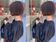ルーチェバイリベルタ(Luce by liberta)の写真/【烏丸/四条】カットだけで垢抜ける！計算されたショートで艶感を引き出し、あなたらしい女性美を演出◇