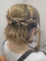 クレス(Cress)&nbsp;髪質改善/白髪ぼかし/大人カラー/レイヤーカット/ヘアセット