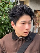 エルマーク 梅田(L-MARK)&nbsp;アップバング/ツーブロック/フェード/ツイスト/men's
