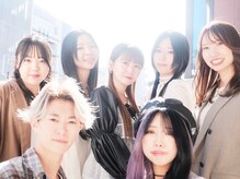 フーバイケンジ(fuu + KENJE)の雰囲気（fuuスタッフ　スタイリスト4人アシスタント3人在籍☆）