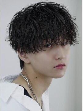 ゴールドシブヤ(GOALD SHIBUYA) ツイスパ　マッシュ