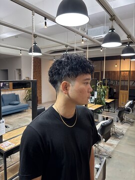 アンアンアヴェダ 沖縄ライカム店(anan aveda) メンズパーマ