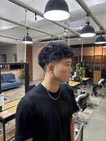 アンアンアヴェダ 沖縄ライカム店(anan aveda) メンズパーマ