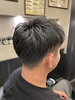 ブロートーキョー 有楽町店(Bro Tokyo) MEN'Sアッシュニュアンスパーマ韓国マッシュスペインカール