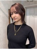 【立川CRES三木】ミディアムウルフレイヤーカット