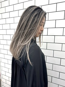 ギミックパシャ(GIMMICK pasha) バレイヤージュ/ホワイトベージュ