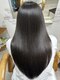 ヘアメイクシエル(Hair Make Ciel)の写真/綺麗で自然なストレートには潤いとツヤが必須!生酵素&ヒアルロン酸の力で今までにないサラツヤ髪に♪