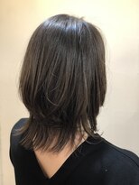 レンリーヘアー 狭山ヶ丘(Renly hair)&nbsp;ウルフミディアム［狭山ヶ丘／所沢］