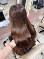ユーフォリア エヌ 池袋サンシャイン通り店(Euphoria +n)&nbsp;初カラーにおすすめ♪hazel beige