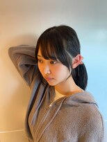 リノア 鵠沼海岸(LINOA)&nbsp;韓国風顔周りカット/骨格矯正カット