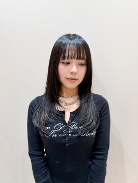 ジーナ 横浜(Zina) 10代、20代、30代おすすめハッシュカット