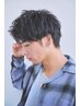 【メンズ限定】カット+炭酸シャンプー+眉カット+ナノバブルシャンプー付￥5500