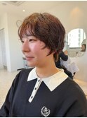 【晴音】マッシュショート/マッシュパーマ/20代