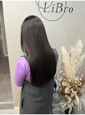 仕上げアイロンなし/乾かすだけ髪質改善ストレート/髪質改善
