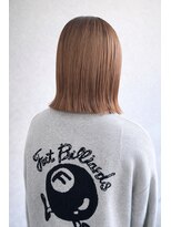 ルアナ(Luana)&nbsp;切りっぱなしボブ×ペールベージュ