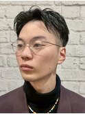 新宿ツーブロックスタイル