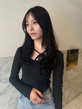 アクシス 栄店(`AXIS) イメチェン/ピンクベージュ/アンブレラカラー/前髪/栄矢場町